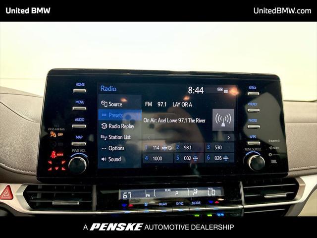 used 2023 Toyota Sienna car, priced at $50,495
