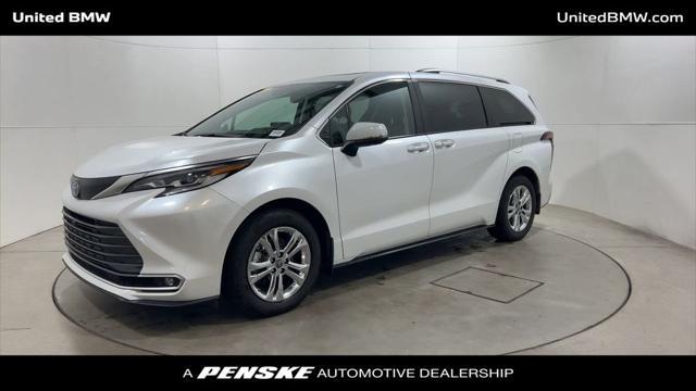 used 2023 Toyota Sienna car, priced at $50,495