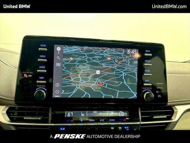 used 2023 Toyota Sienna car, priced at $50,495