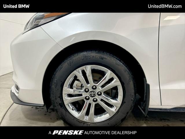 used 2023 Toyota Sienna car, priced at $50,495