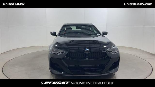 new 2025 BMW 230 car, priced at $54,120