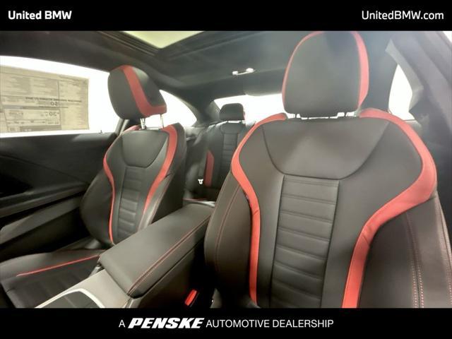 new 2025 BMW 230 car, priced at $54,120