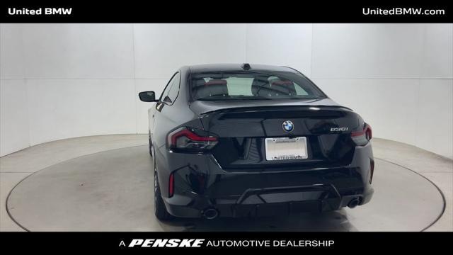 new 2025 BMW 230 car, priced at $54,120