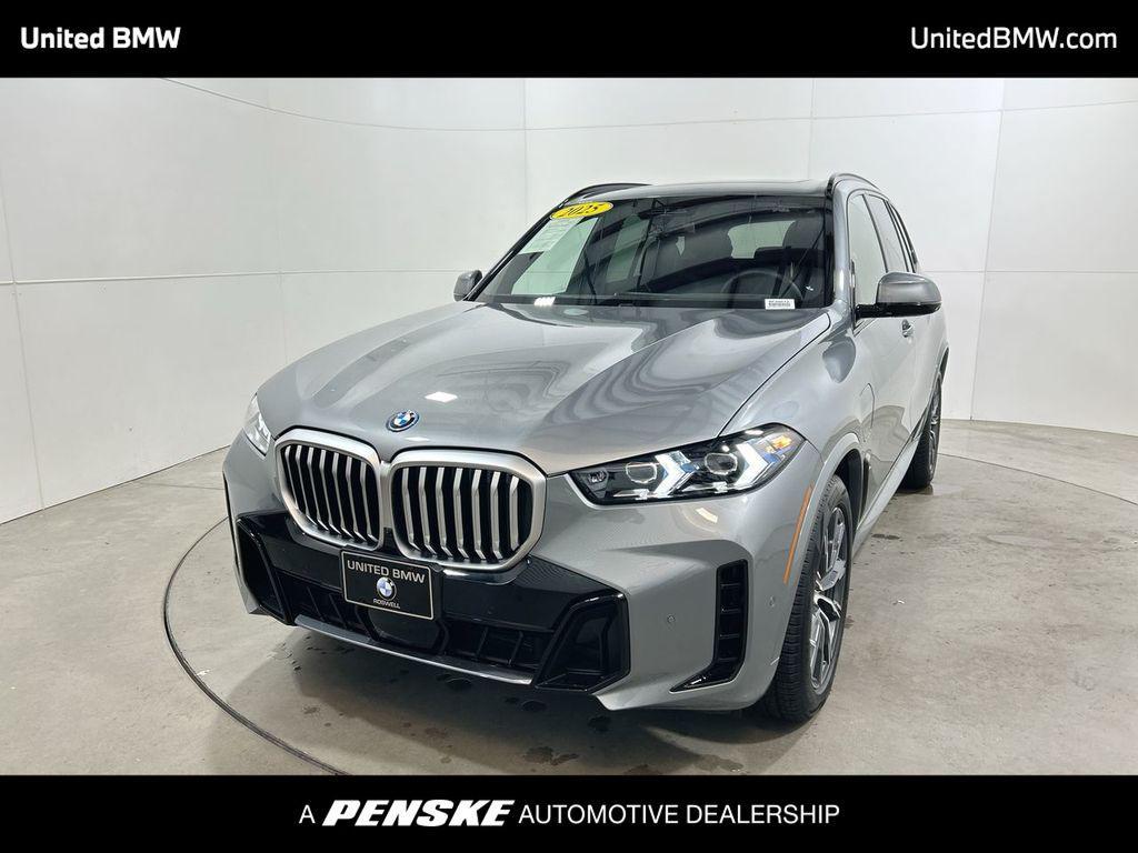 used 2025 BMW X5 PHEV car, priced at $76,995