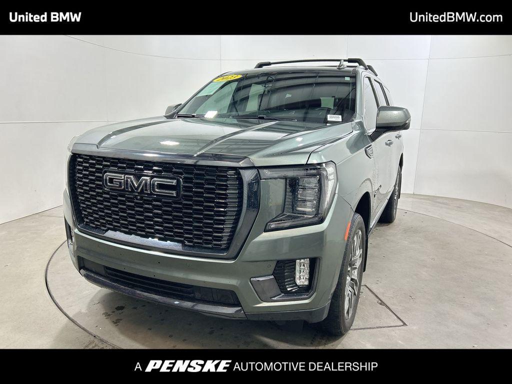 used 2023 GMC Yukon car, priced at $67,495