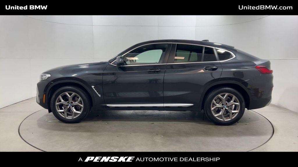 used 2025 BMW X4 car, priced at $47,960