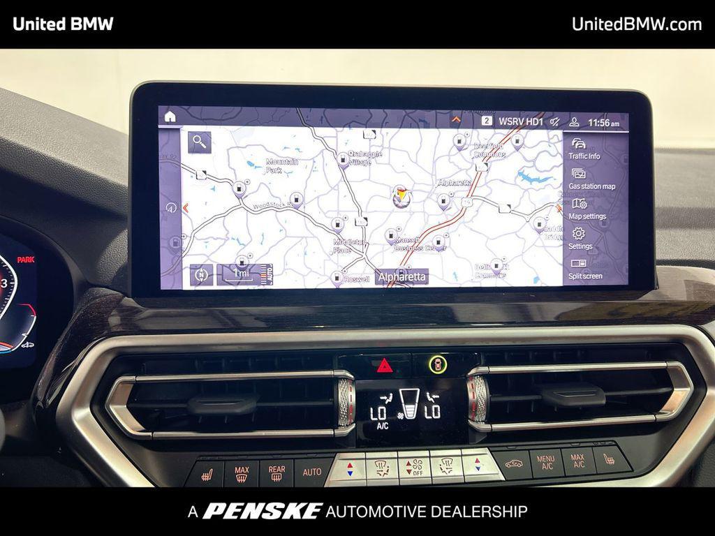 used 2025 BMW X4 car, priced at $47,960