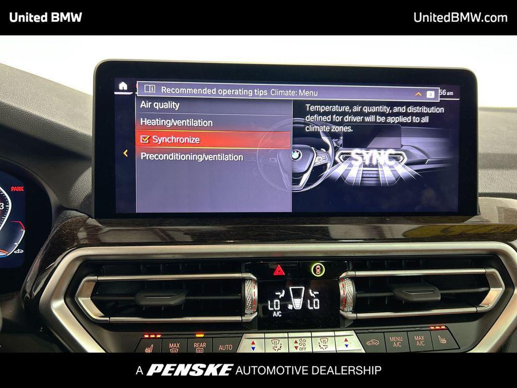 used 2025 BMW X4 car, priced at $47,960