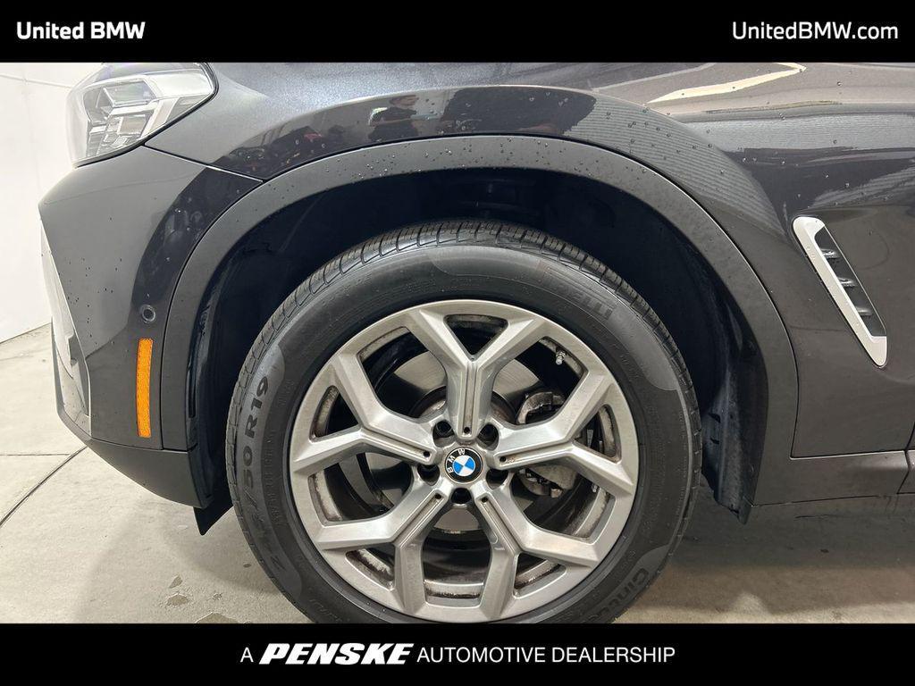 used 2025 BMW X4 car, priced at $47,960