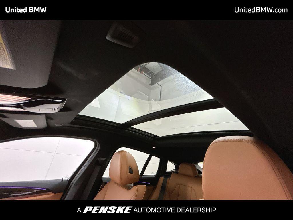 used 2025 BMW X4 car, priced at $47,960