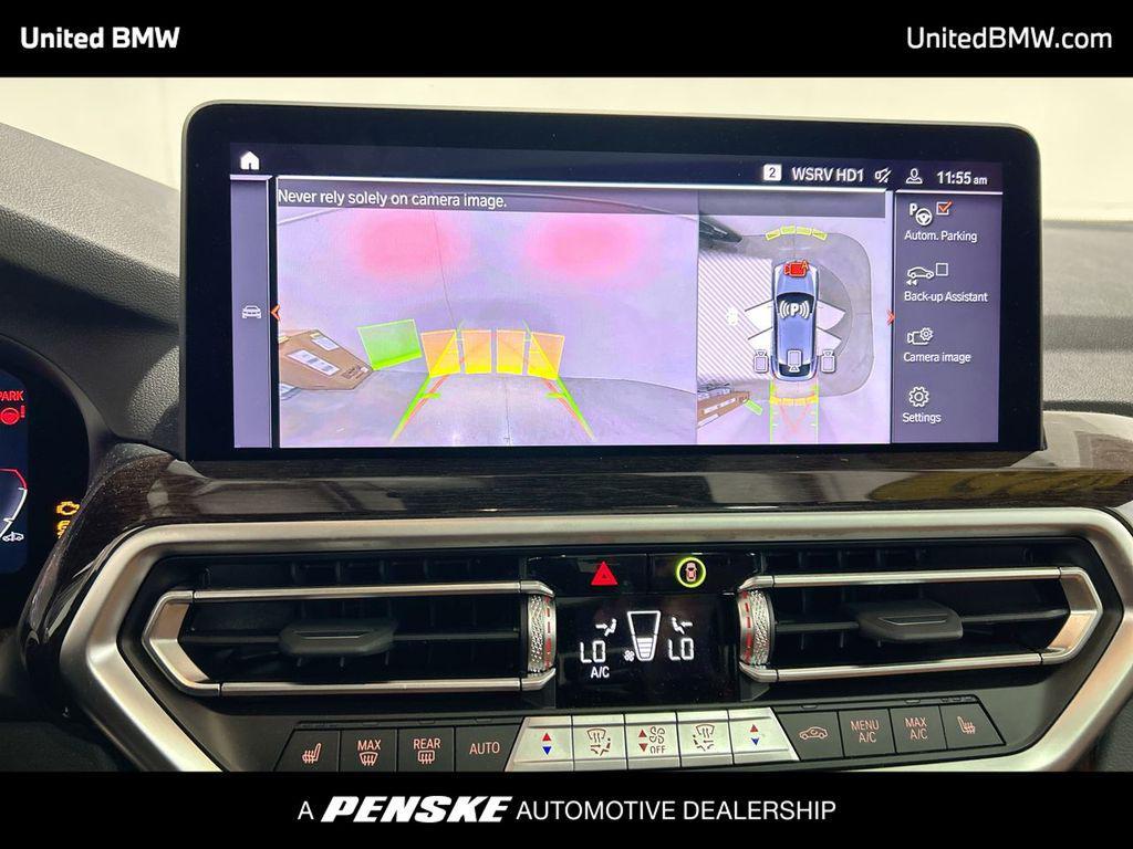 used 2025 BMW X4 car, priced at $47,960