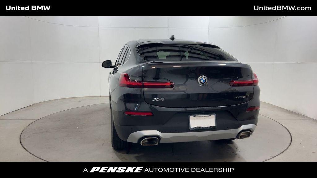 used 2025 BMW X4 car, priced at $47,960