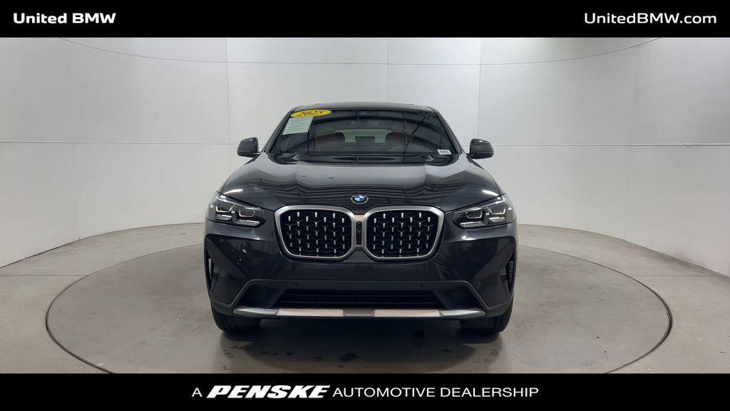 used 2025 BMW X4 car, priced at $47,960