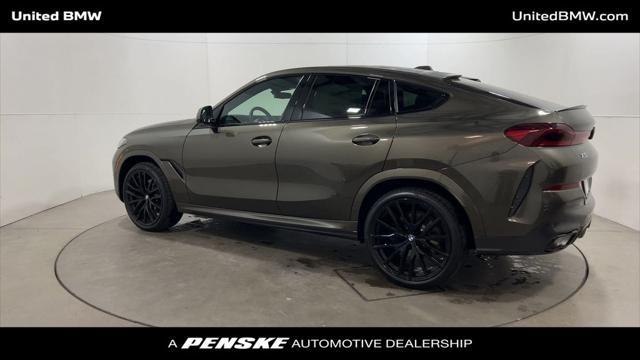 new 2025 BMW X6 car, priced at $87,590