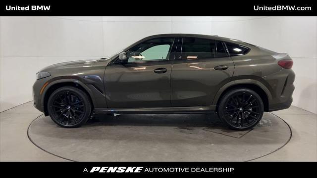 new 2025 BMW X6 car, priced at $87,590