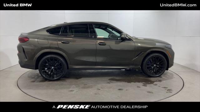 new 2025 BMW X6 car, priced at $87,590