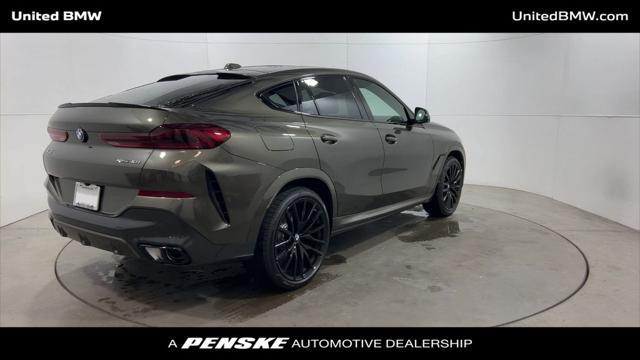 new 2025 BMW X6 car, priced at $87,590