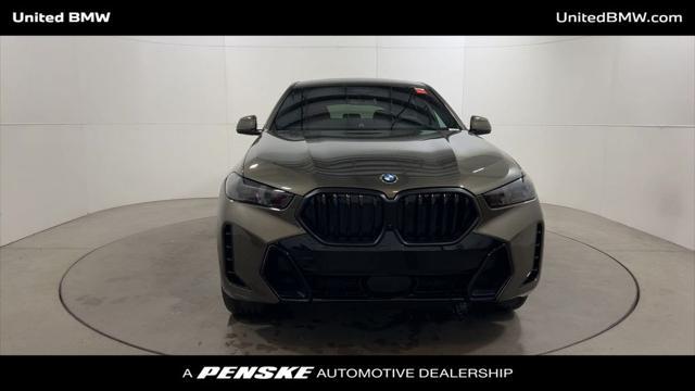 new 2025 BMW X6 car, priced at $87,590