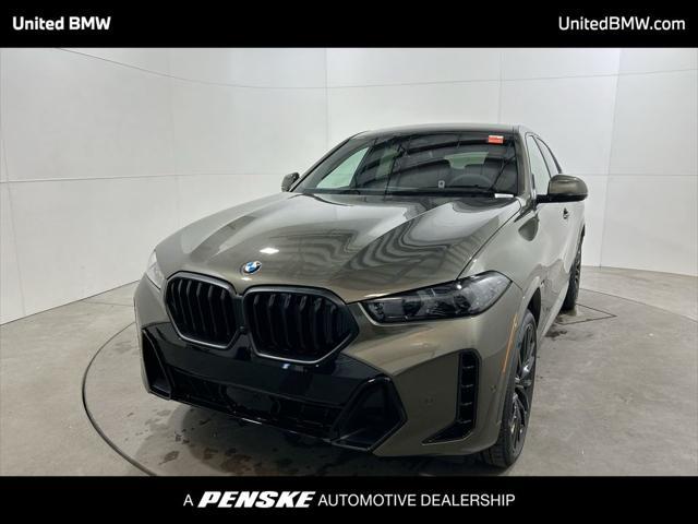 new 2025 BMW X6 car, priced at $87,590