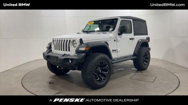 used 2022 Jeep Wrangler car, priced at $28,995