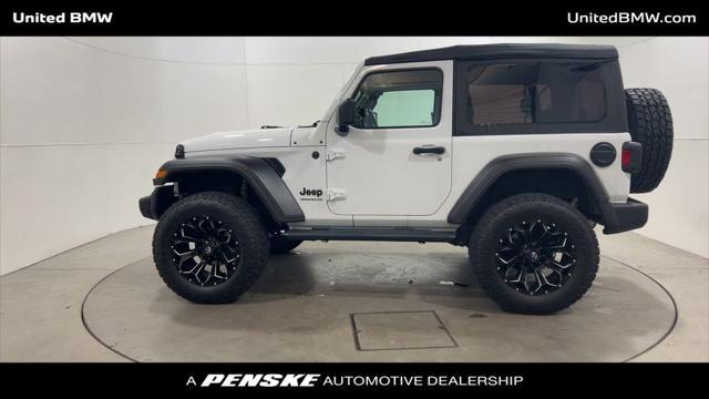 used 2022 Jeep Wrangler car, priced at $28,995