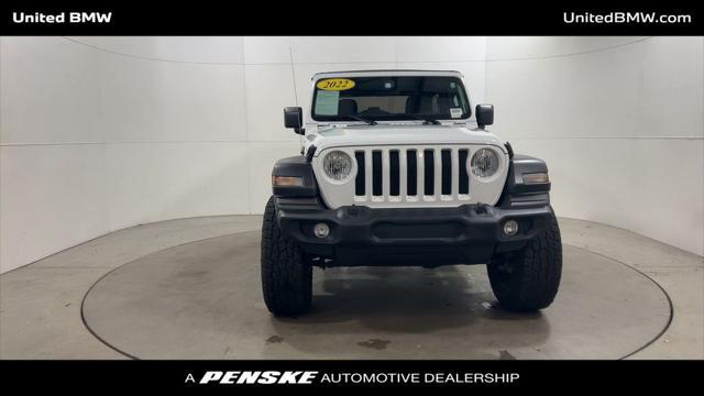 used 2022 Jeep Wrangler car, priced at $28,995