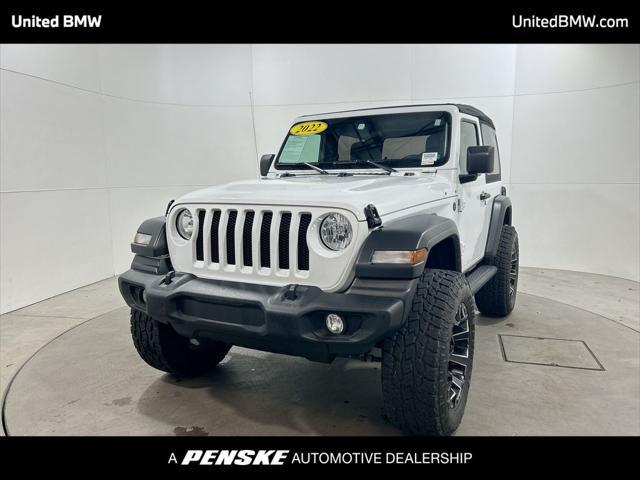 used 2022 Jeep Wrangler car, priced at $28,995