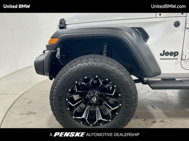 used 2022 Jeep Wrangler car, priced at $28,995