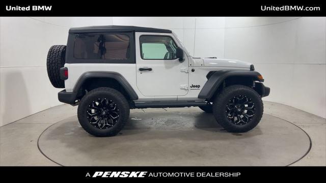 used 2022 Jeep Wrangler car, priced at $28,995