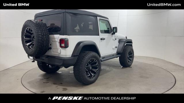 used 2022 Jeep Wrangler car, priced at $28,995