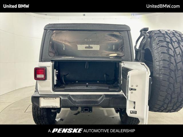 used 2022 Jeep Wrangler car, priced at $28,995