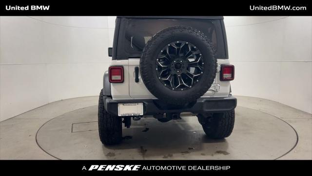 used 2022 Jeep Wrangler car, priced at $28,995