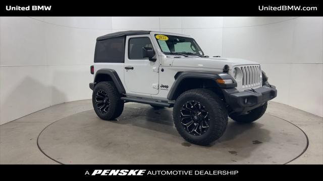 used 2022 Jeep Wrangler car, priced at $28,995