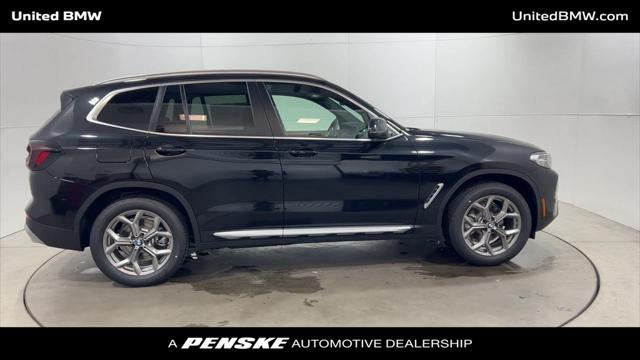 used 2024 BMW X3 car, priced at $40,996