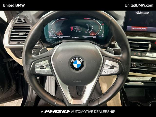 used 2022 BMW X4 car, priced at $38,995