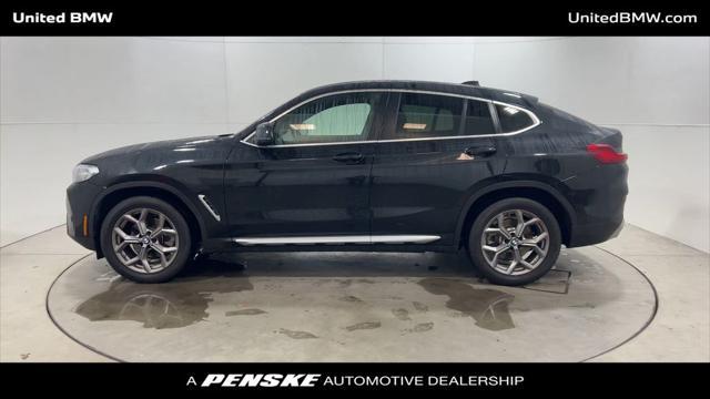 used 2022 BMW X4 car, priced at $38,995