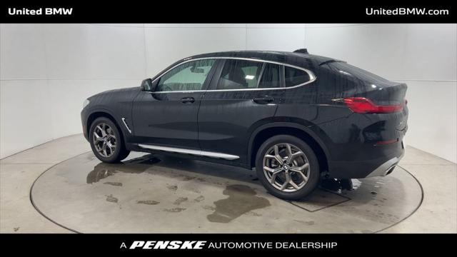 used 2022 BMW X4 car, priced at $38,995