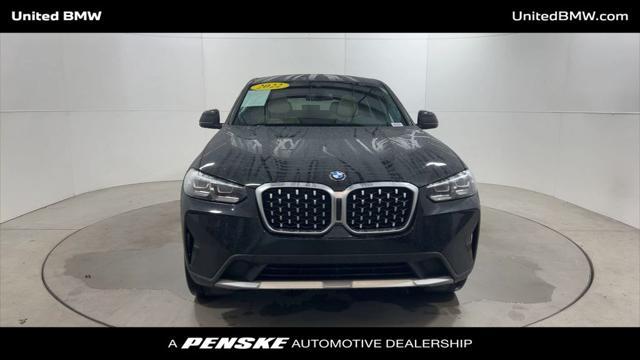 used 2022 BMW X4 car, priced at $38,995