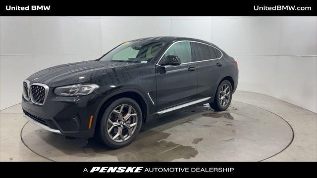 used 2022 BMW X4 car, priced at $38,995