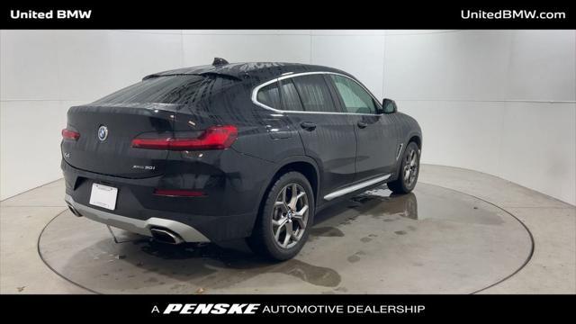 used 2022 BMW X4 car, priced at $38,995