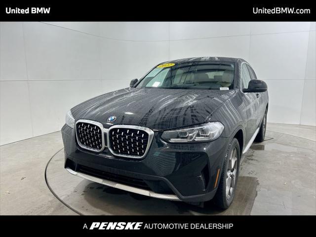 used 2022 BMW X4 car, priced at $38,995