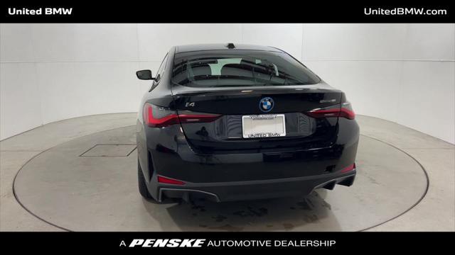 used 2024 BMW i4 Gran Coupe car, priced at $50,996