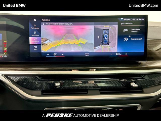 used 2023 BMW X7 car, priced at $62,495