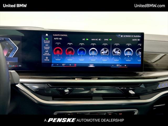 used 2023 BMW X7 car, priced at $62,495
