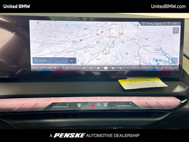 new 2025 BMW X3 car, priced at $65,535