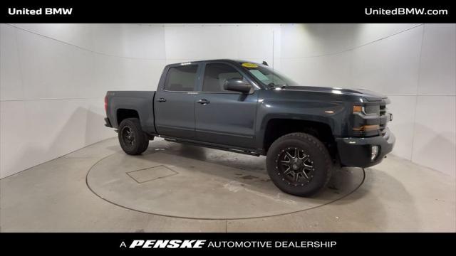 used 2018 Chevrolet Silverado 1500 car, priced at $24,460