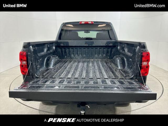 used 2018 Chevrolet Silverado 1500 car, priced at $24,460