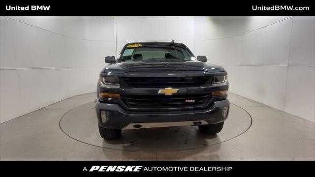 used 2018 Chevrolet Silverado 1500 car, priced at $24,460