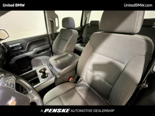 used 2018 Chevrolet Silverado 1500 car, priced at $24,460