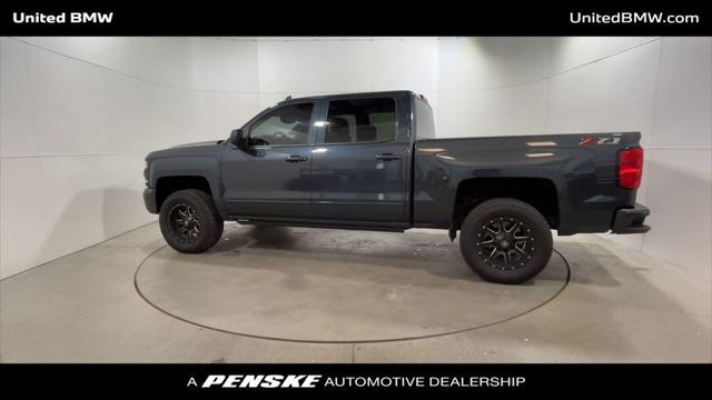 used 2018 Chevrolet Silverado 1500 car, priced at $24,460